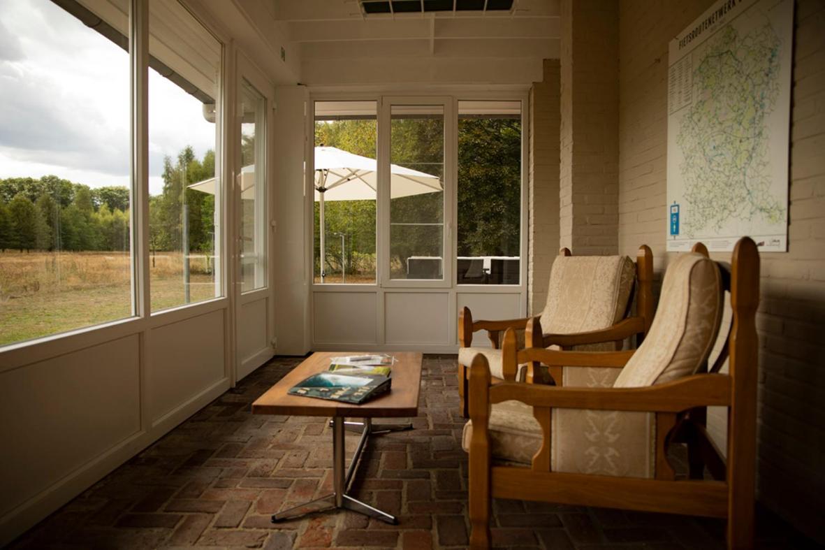 Vakantiewoning Heidebos In Het Nationaal Park Hoge Kempen Opglabbeek 외부 사진