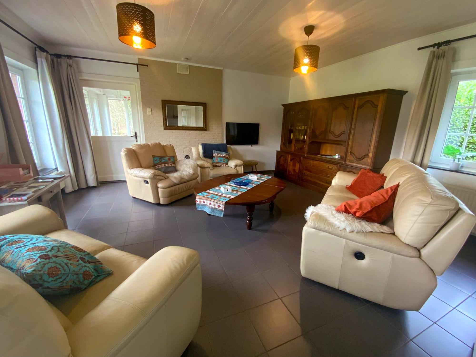 Vakantiewoning Heidebos In Het Nationaal Park Hoge Kempen Opglabbeek 외부 사진