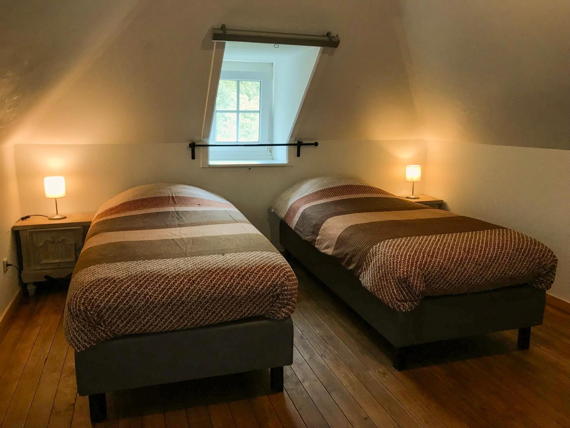 Vakantiewoning Heidebos In Het Nationaal Park Hoge Kempen Opglabbeek 외부 사진