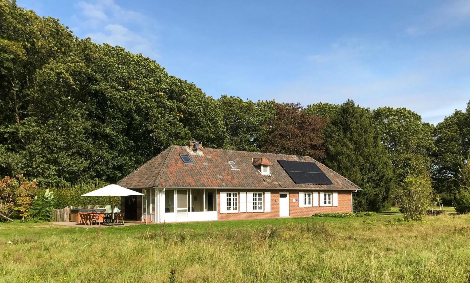 Vakantiewoning Heidebos In Het Nationaal Park Hoge Kempen Opglabbeek 외부 사진